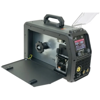 IDEAL TECNO MIG 210 PULSE LCD Black Series 4x4